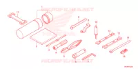 OUTIL pour Honda FOURTRAX 420 RANCHER 4X4 Manual Shift 2022