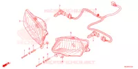 PHARE pour Honda FOURTRAX 420 RANCHER 4X4 Manual Shift 2022