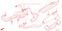 SILENCIEUX D'ECHAPPEMENT pour Honda FOURTRAX 420 RANCHER 2X4 Electric Shift 2022