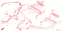 PEDALE   REPOSE PIED pour Honda FOURTRAX 420 RANCHER 2X4 BASE 2022