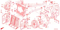 RADIATEUR pour Honda FOURTRAX 420 RANCHER 2X4 BASE 2022