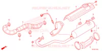 SILENCIEUX D'ECHAPPEMENT pour Honda FOURTRAX 420 RANCHER 2X4 BASE 2022