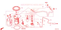 POMPE A ESSENCE pour Honda FOURTRAX 520 FOREMAN RUBICON 4X4 AT DCT EPS DELUXE 2022