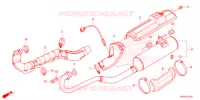 SILENCIEUX D'ECHAPPEMENT pour Honda FOURTRAX 520 FOREMAN RUBICON 4X4 AT DCT EPS DELUXE 2022