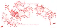 SUPPORT pour Honda FOURTRAX 520 FOREMAN RUBICON 4X4 AT DCT EPS DELUXE 2022