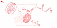 ALTERNATEUR pour Honda FOURTRAX 520 FOREMAN 4X4 ES PS 2022