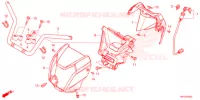 GUIDON pour Honda FOURTRAX 520 FOREMAN 4X4 ES PS 2022