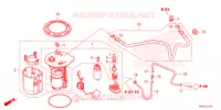 POMPE A ESSENCE pour Honda FOURTRAX 520 FOREMAN 4X4 ES PS 2022