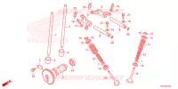 ARBRE A CAMES   SOUPAPE pour Honda FOURTRAX 520 FOREMAN 4X4 EPS 2022
