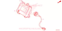 COMPTEUR pour Honda FOURTRAX 520 FOREMAN 4X4 EPS 2022
