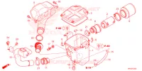 FILTRE A AIR pour Honda FOURTRAX 520 FOREMAN 4X4 EPS 2022