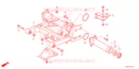 BRAS OSCILLANT pour Honda FOURTRAX 520 FOREMAN 4X4 EPS 2022