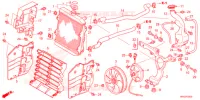 RADIATEUR pour Honda FOURTRAX 520 FOREMAN 4X4 EPS 2022