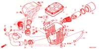 FILTRE A AIR pour Honda FOURTRAX 520 FOREMAN RUBICON 4X4 EPS CAMO 2021