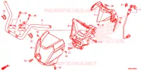 GUIDON pour Honda FOURTRAX 520 FOREMAN RUBICON 4X4 EPS CAMO 2021