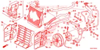 RADIATEUR pour Honda FOURTRAX 520 FOREMAN RUBICON 4X4 EPS CAMO 2021
