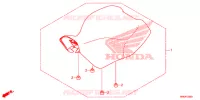 SELLE pour Honda FOURTRAX 520 FOREMAN RUBICON 4X4 EPS CAMO 2021