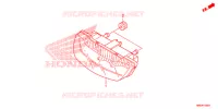 FEU ARRIERE pour Honda FOURTRAX 520 FOREMAN RUBICON 4X4 EPS 2021