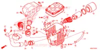 FILTRE A AIR pour Honda FOURTRAX 520 FOREMAN RUBICON 4X4 EPS 2021