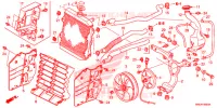 RADIATEUR pour Honda FOURTRAX 520 FOREMAN RUBICON 4X4 EPS 2021