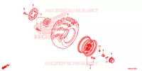 ROUE AVANT pour Honda FOURTRAX 520 FOREMAN RUBICON 4X4 EPS 2021