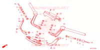 GUIDON   TE DE FOURCHE pour Honda GL 1800 GOLD WING BAGGER DCT 2022