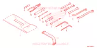OUTIL pour Honda GL 1800 GOLD WING BAGGER DCT 2022