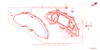 COMPTEUR pour Honda GL 1800 GOLD WING DCT 2022