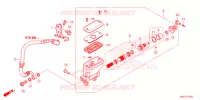 MAITRE CYLINDRE DE FREIN ARRIERE pour Honda GL 1800 GOLD WING DCT 2022