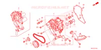 POMPE A HUILE pour Honda GL 1800 GOLD WING DCT 2022