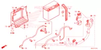 BATTERIE pour Honda GL 1800 GOLD WING TOUR DCT, NAVI, AIRBAG 2022