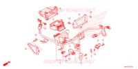 FAISCEAU D'AIRBAG pour Honda GL 1800 GOLD WING TOUR DCT, NAVI, AIRBAG 2022