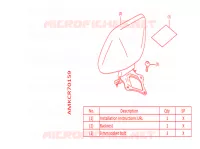 DOSSERET PASSAGER pour Honda GL 1800 GOLD WING TOUR DCT, NAVI, AIRBAG 2022
