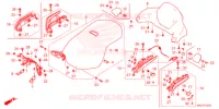 SELLE pour Honda GL 1800 GOLD WING TOUR DCT, NAVI, AIRBAG 2022