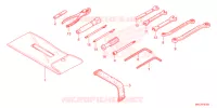OUTIL pour Honda GL 1800 GOLD WING TOUR DCT, NAVI, AIRBAG 2022