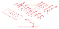 OUTIL pour Honda GL 1800 GOLD WING TOUR DCT, NAVI, AIRBAG 2022