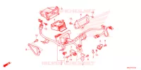 FAISCEAU D'AIRBAG pour Honda GL 1800 GOLD WING TOUR DCT, NAVI, AIRBAG 2022