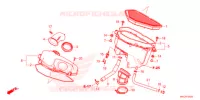 FILTRE A AIR pour Honda GL 1800 GOLD WING TOUR DCT, NAVI, AIRBAG 2022