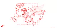 FAISCEAU D'AIRBAG pour Honda GL 1800 GOLD WING TOUR DCT, NAVI, AIRBAG 2022