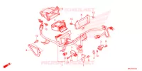 FAISCEAU D'AIRBAG pour Honda GL 1800 GOLD WING TOUR DCT, NAVI, AIRBAG 2022