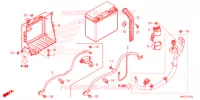 BATTERIE pour Honda GL 1800 GOLD WING TOUR DCT, NAVI, AIRBAG 2022