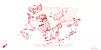 FAISCEAU D'AIRBAG pour Honda GL 1800 GOLD WING TOUR DCT, NAVI, AIRBAG 2022