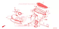 FILTRE A AIR pour Honda GL 1800 GOLD WING TOUR DCT, NAVI, AIRBAG 2022