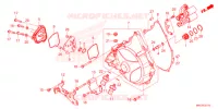 CARTER D'EMBRAYAGE pour Honda GL 1800 GOLD WING TOUR DCT 2022
