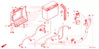 BATTERIE pour Honda GL 1800 GOLD WING TOUR 2022