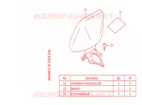 DOSSERET PASSAGER pour Honda GL 1800 GOLD WING TOUR 2022