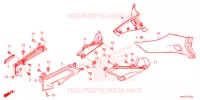 COUVERCLES LATERAUX pour Honda GL 1800 GOLD WING TOUR 2022