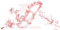 CADRE pour Honda FORZA 125 2022