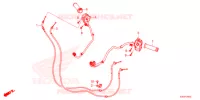 COMMODO   LEVIER   CABLE pour Honda FORZA 125 2022