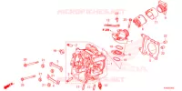 CULASSE pour Honda FORZA 125 2022
